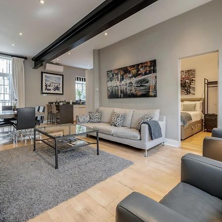 Luxurious Mews House Next To Hyde Park Apartment London Bagian luar foto