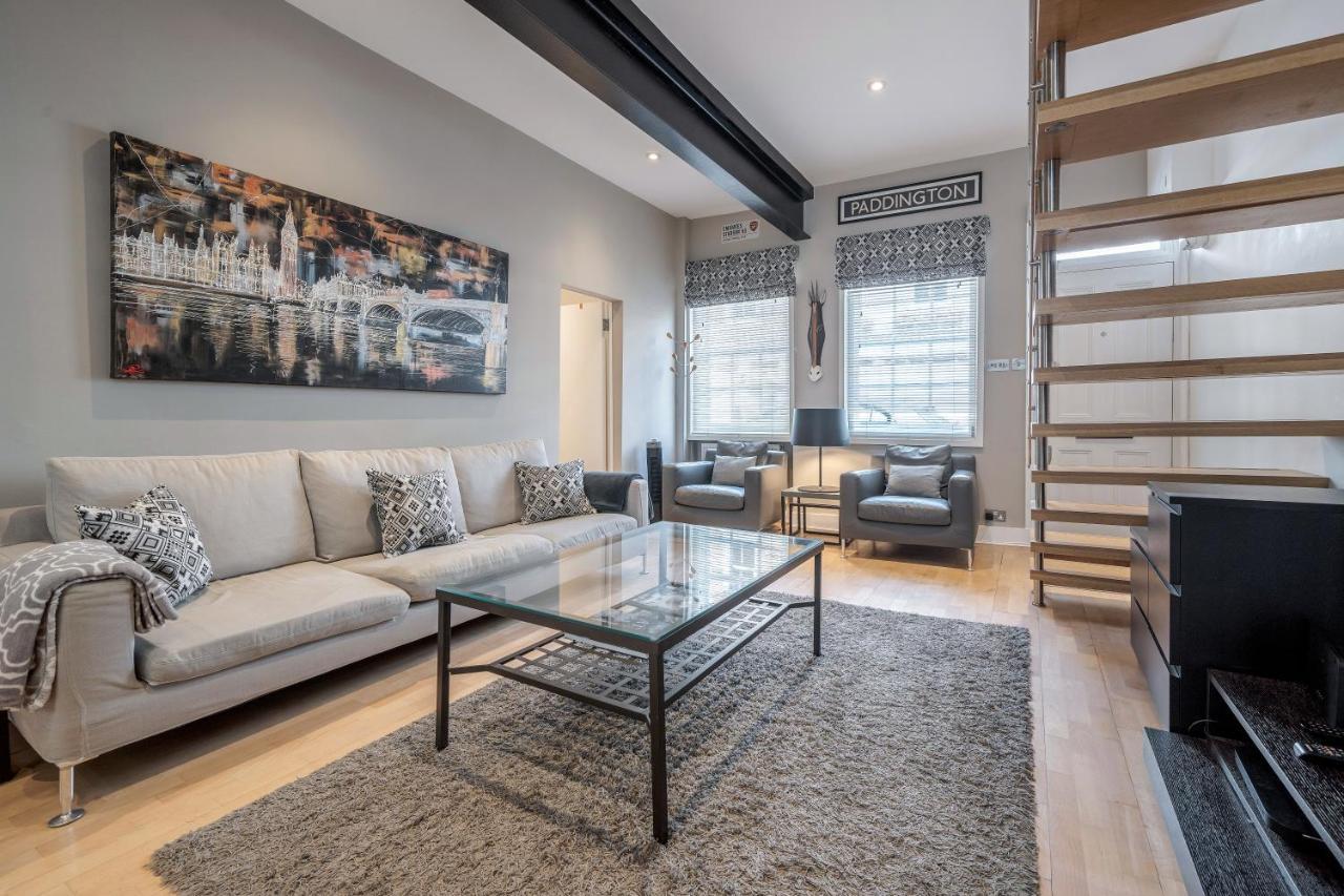 Luxurious Mews House Next To Hyde Park Apartment London Bagian luar foto