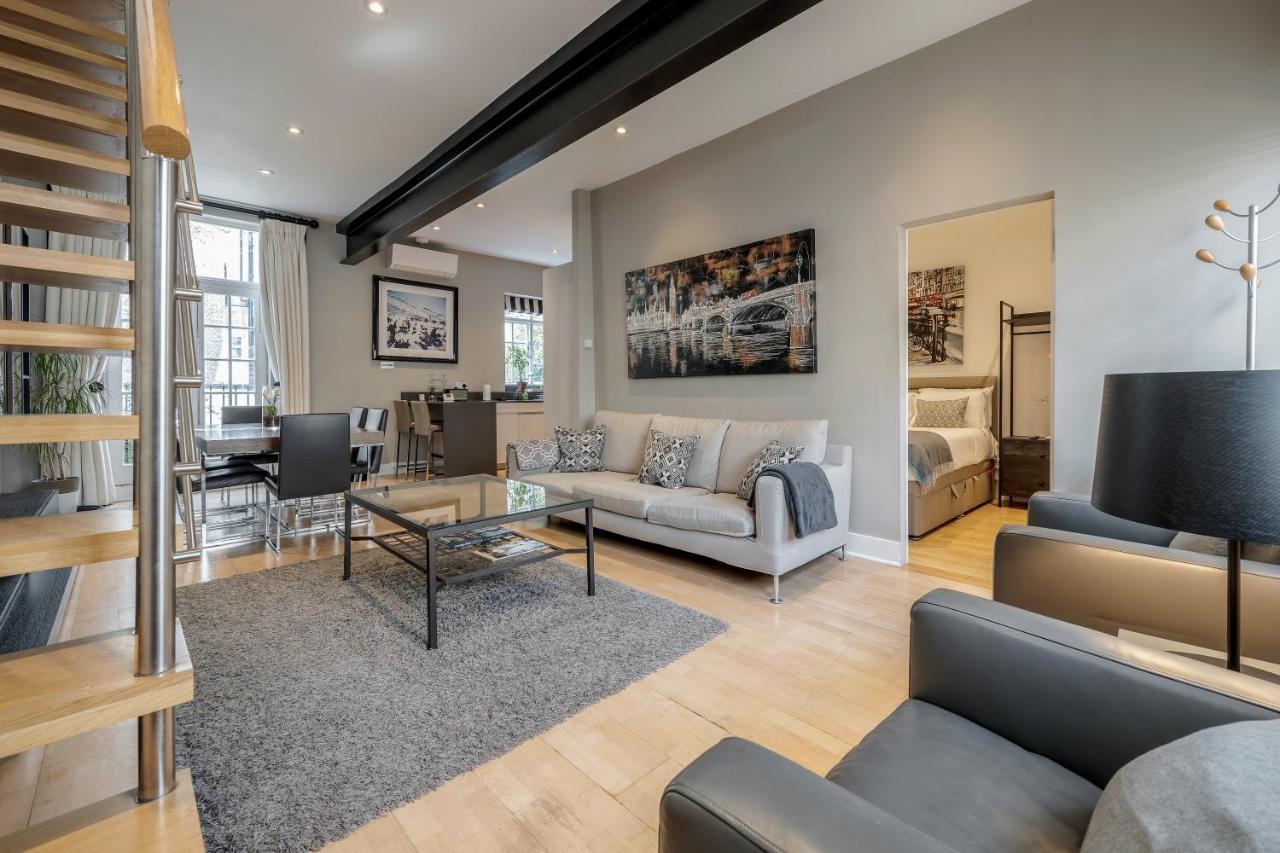 Luxurious Mews House Next To Hyde Park Apartment London Bagian luar foto
