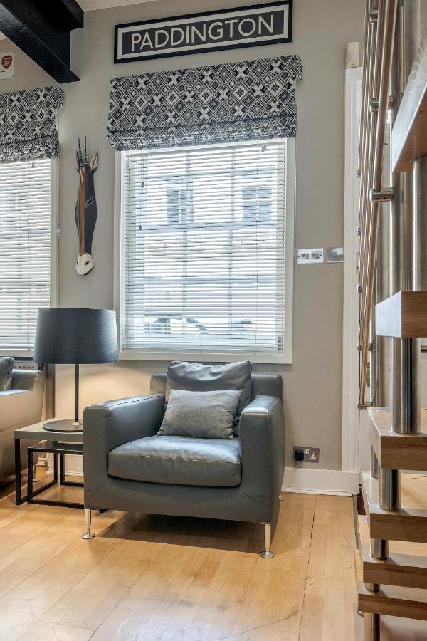 Luxurious Mews House Next To Hyde Park Apartment London Bagian luar foto