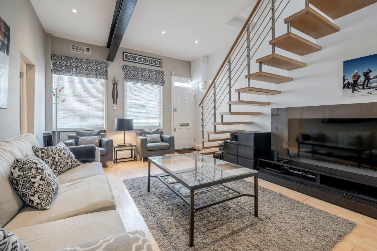 Luxurious Mews House Next To Hyde Park Apartment London Bagian luar foto