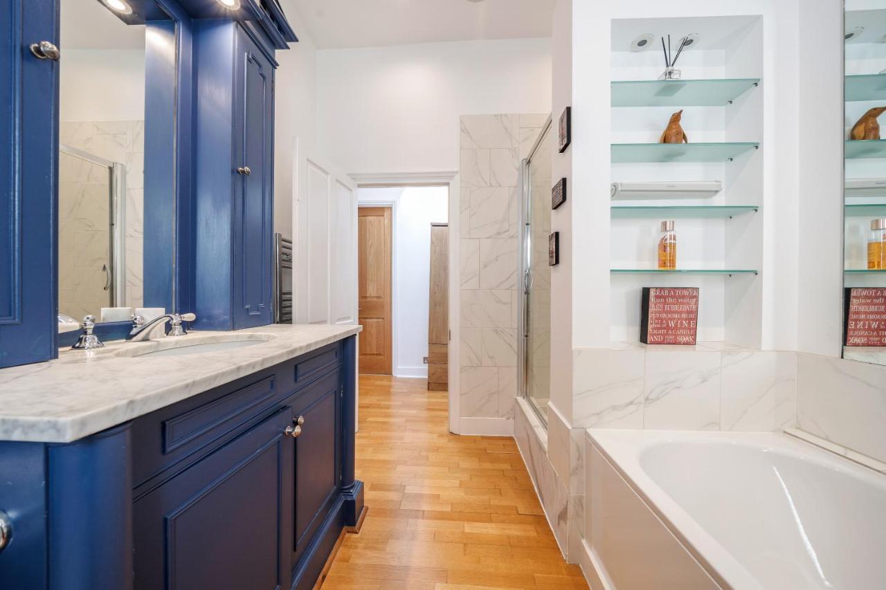 Luxurious Mews House Next To Hyde Park Apartment London Bagian luar foto