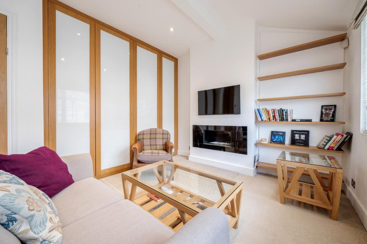 Luxurious Mews House Next To Hyde Park Apartment London Bagian luar foto