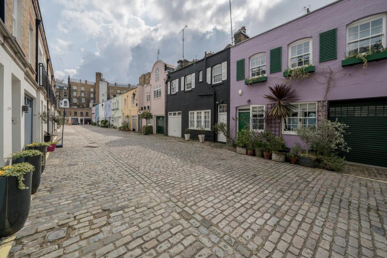 Luxurious Mews House Next To Hyde Park Apartment London Bagian luar foto
