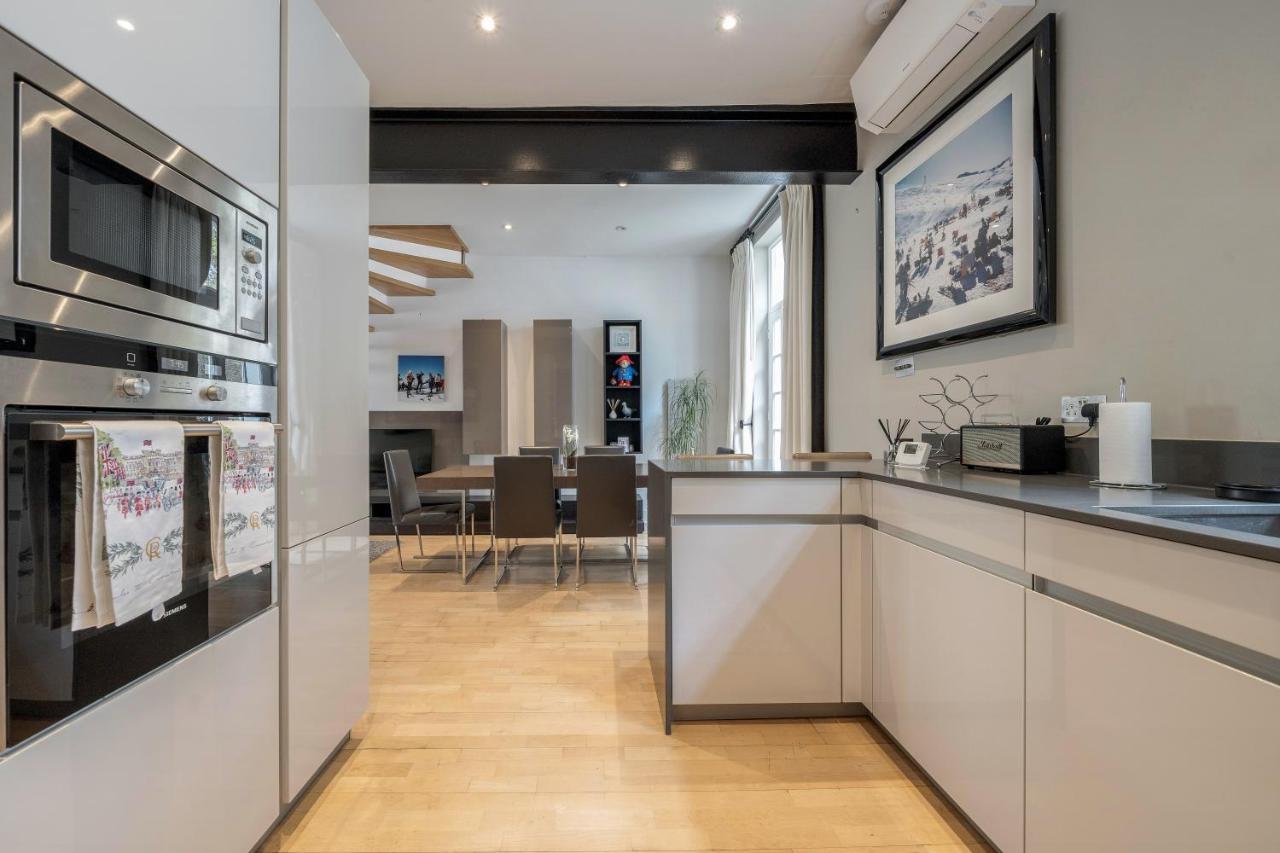 Luxurious Mews House Next To Hyde Park Apartment London Bagian luar foto