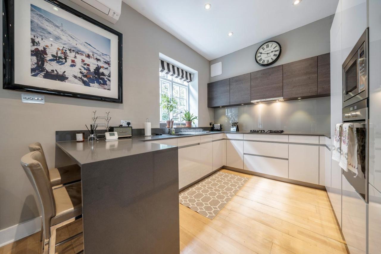 Luxurious Mews House Next To Hyde Park Apartment London Bagian luar foto