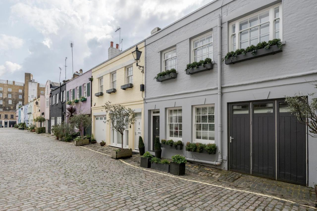 Luxurious Mews House Next To Hyde Park Apartment London Bagian luar foto