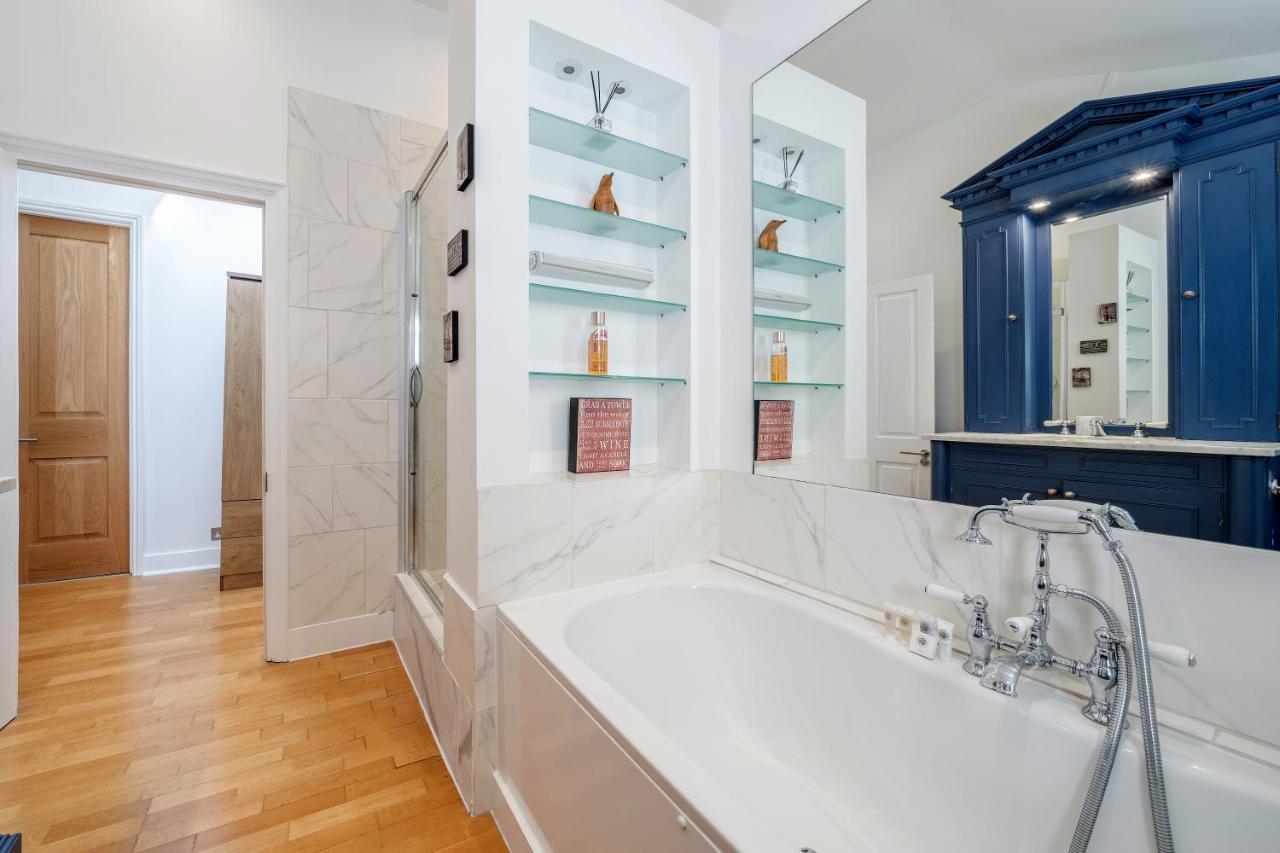 Luxurious Mews House Next To Hyde Park Apartment London Bagian luar foto