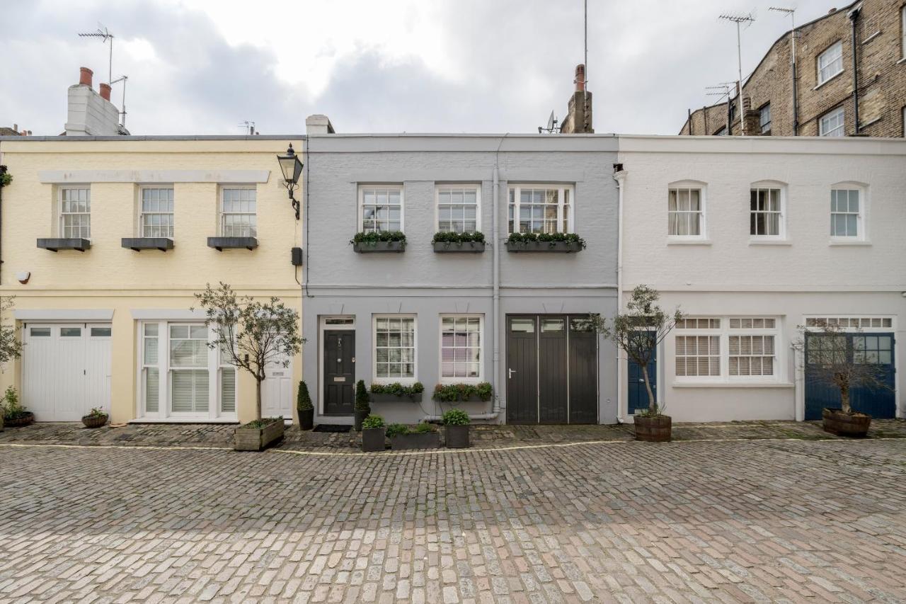 Luxurious Mews House Next To Hyde Park Apartment London Bagian luar foto
