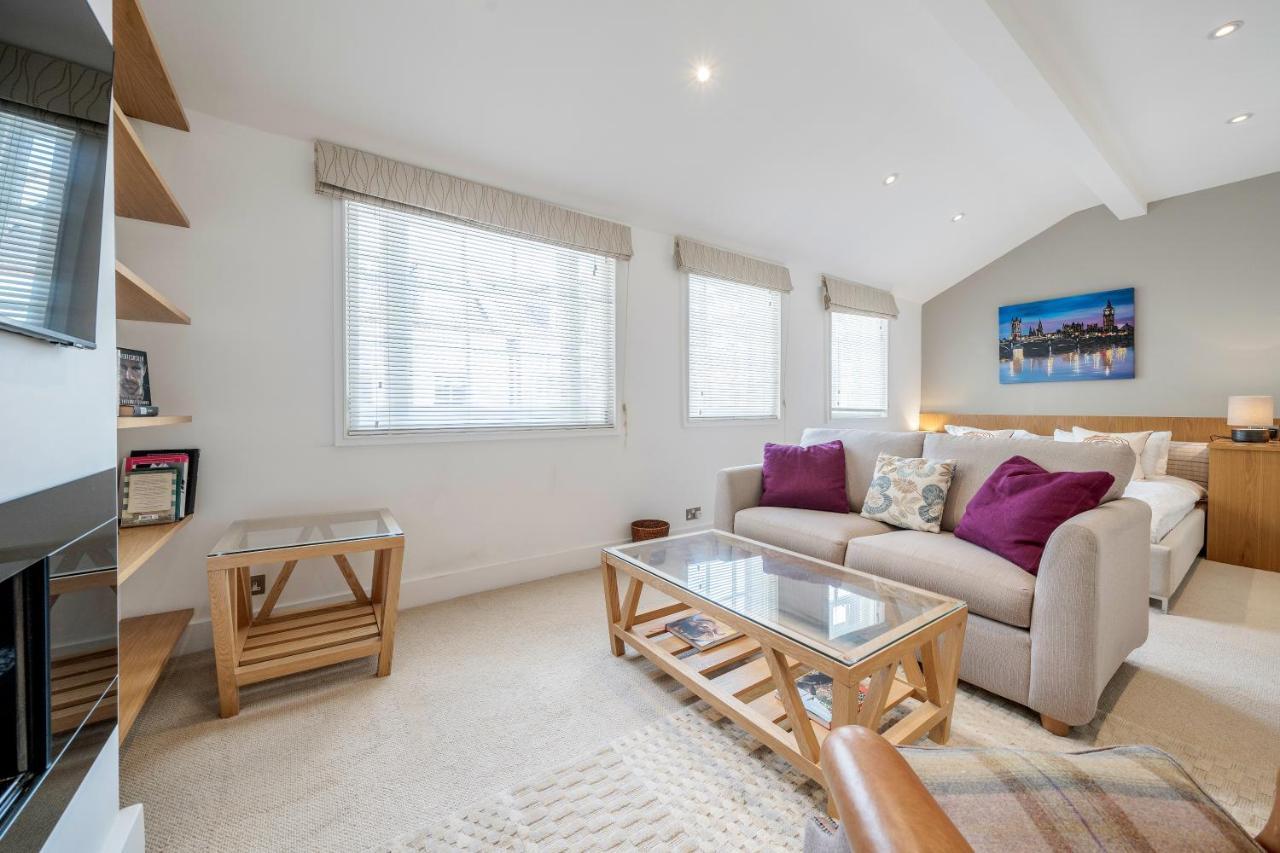Luxurious Mews House Next To Hyde Park Apartment London Bagian luar foto