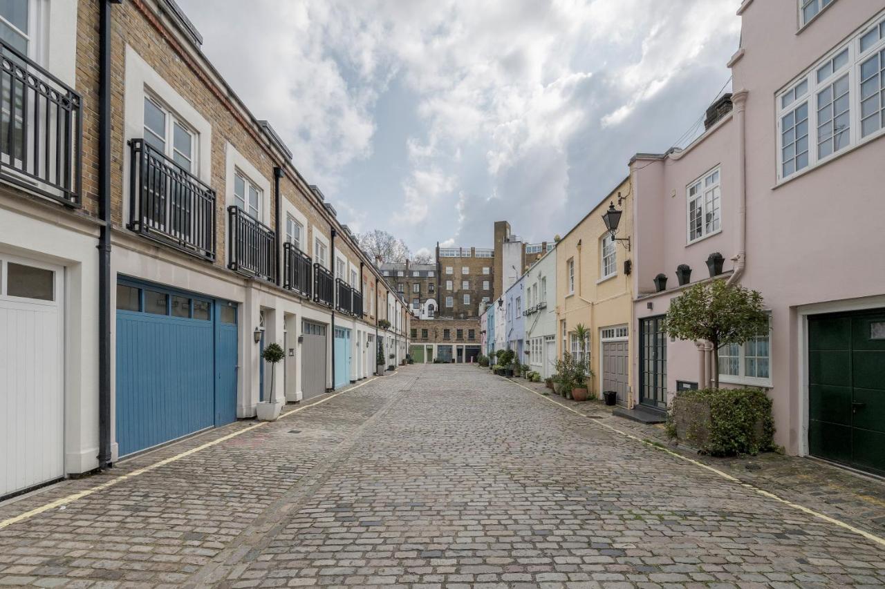 Luxurious Mews House Next To Hyde Park Apartment London Bagian luar foto