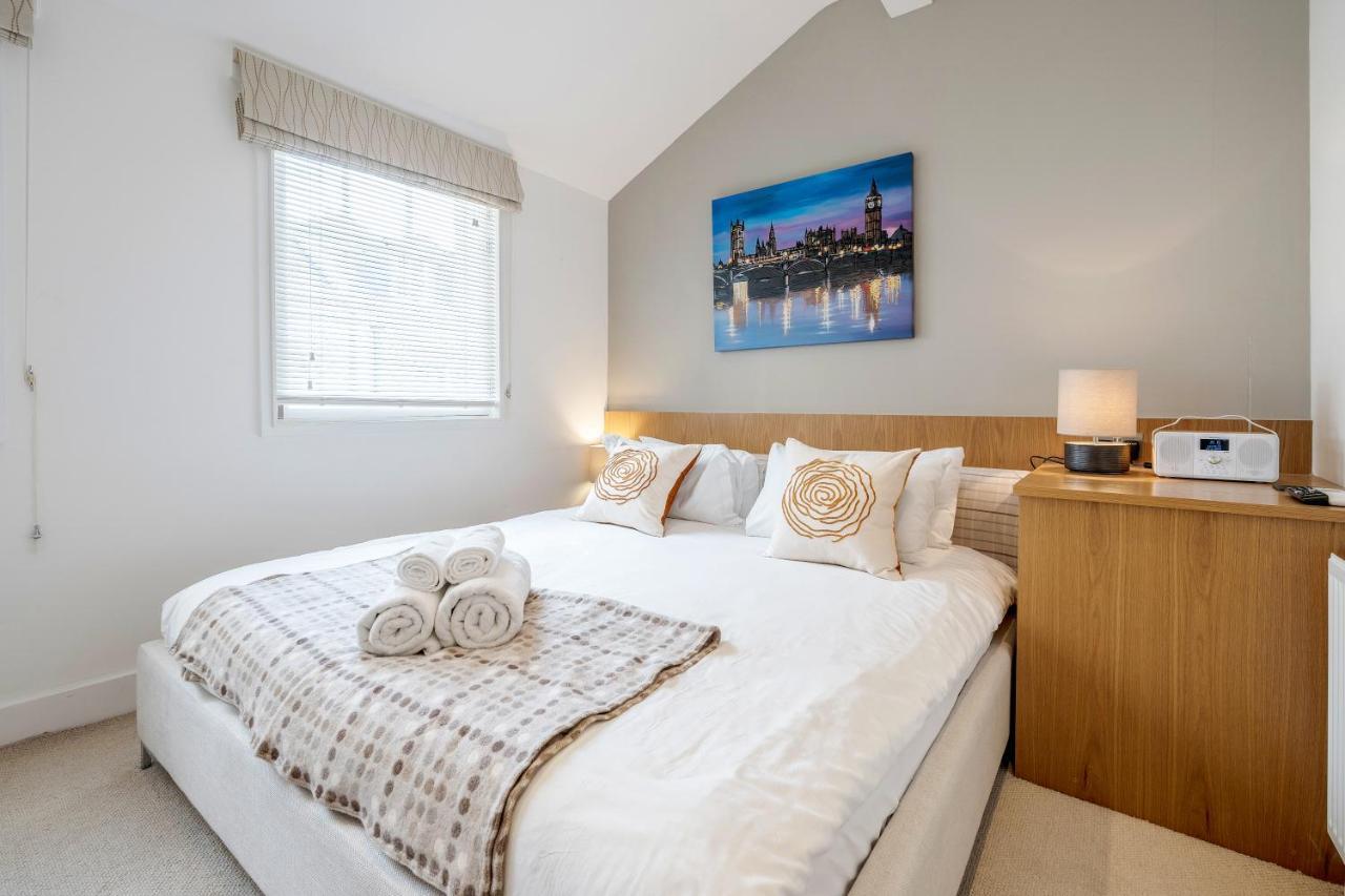 Luxurious Mews House Next To Hyde Park Apartment London Bagian luar foto