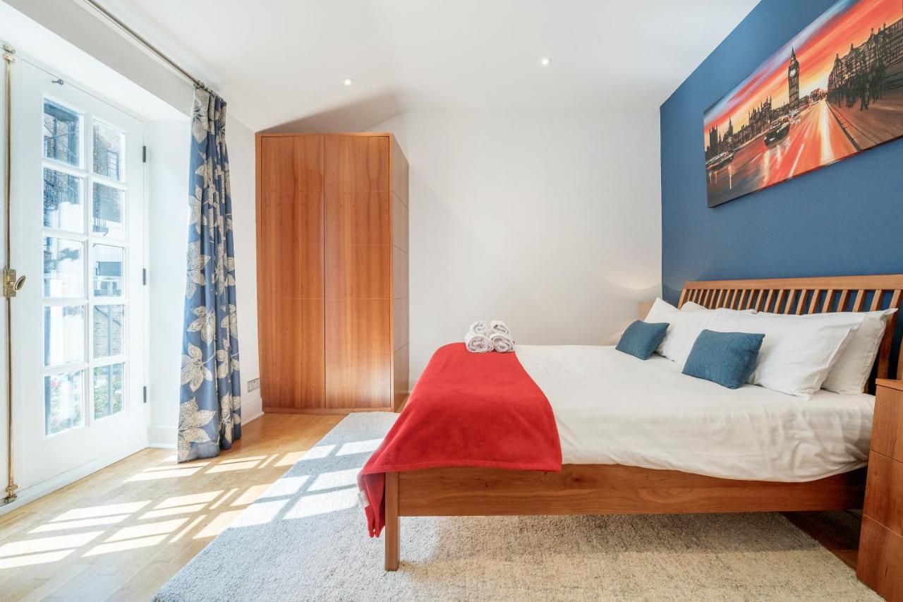 Luxurious Mews House Next To Hyde Park Apartment London Bagian luar foto
